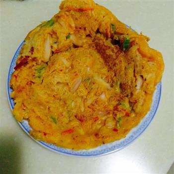 韩国泡菜饼的做法步骤4