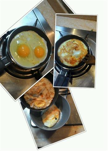 宜家最小平底锅煎荷包蛋 溏心蛋 半熟西式煎蛋的做法图解3