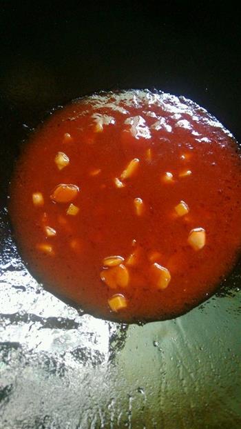 番茄咕噜肉的做法步骤6