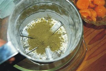 抹茶芒果糯米糍的做法步骤2