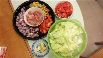 番茄牛肉蔬菜汤的做法步骤1