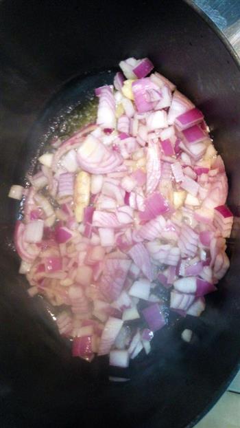 番茄牛肉蔬菜汤的做法步骤2