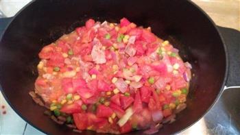 番茄牛肉蔬菜汤的做法图解4