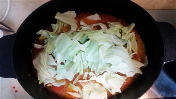 番茄牛肉蔬菜汤的做法步骤6