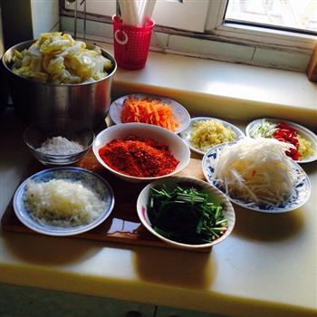 正宗韩国辣白菜的做法步骤1