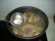 在家也可以吃国宴-松茸炖鸡的做法步骤7