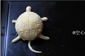 乌龟面包的做法图解15