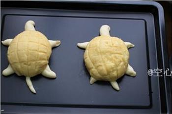 乌龟面包的做法图解17