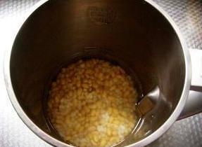 糯玉米豆浆的做法步骤3