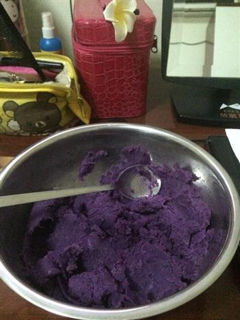 紫薯山药糕的做法步骤4