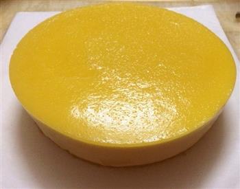 芒果酸奶慕斯蛋糕 8寸的做法步骤11