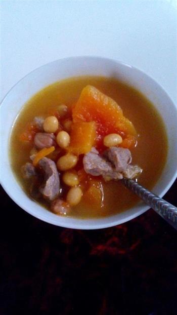 木瓜红萝卜排骨汤的做法步骤1