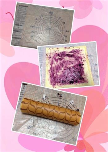 千叶纹蛋糕卷的做法步骤12