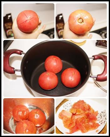 浓浓的西红柿炖牛肉的做法图解2