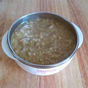 宝宝辅食-时蔬肝泥二米粥的做法步骤4