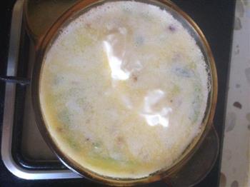 酸奶油金枪鱼芦笋汤的做法图解4