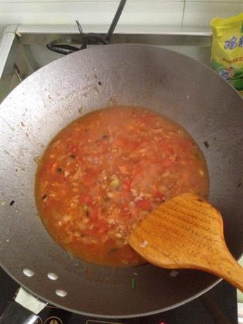 番茄肉酱意面的做法步骤5