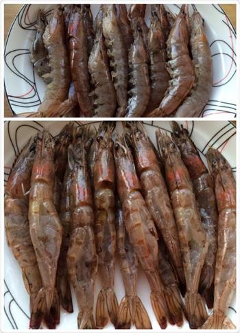 蒜蓉开边虾的做法步骤1
