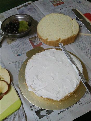 为儿子准备的六岁生日蛋糕的做法步骤8