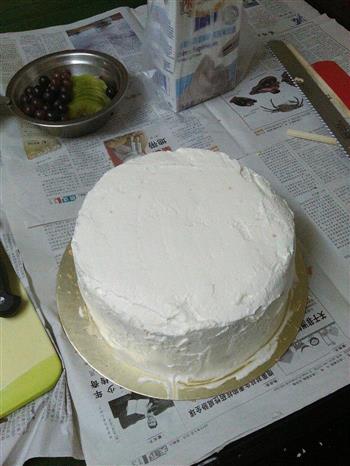 为儿子准备的六岁生日蛋糕的做法步骤9