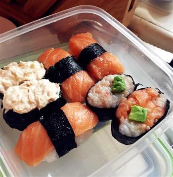 日本寿司的做法步骤7