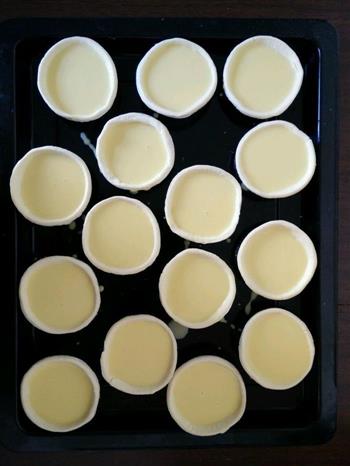 葡式蛋挞-酥香甜美型的做法图解10