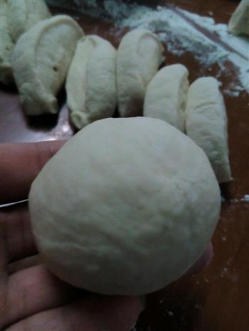 奶黄包 紫薯包的做法步骤10