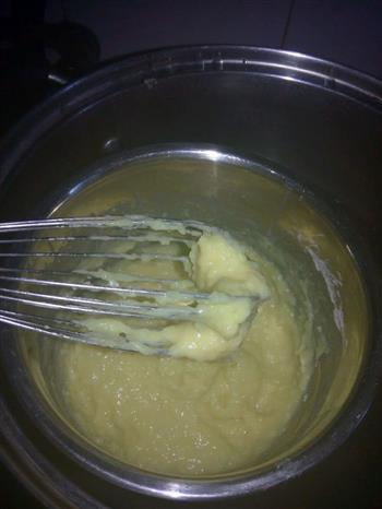 奶黄包 紫薯包的做法步骤4