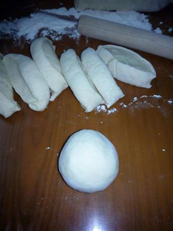 奶黄包 紫薯包的做法步骤8