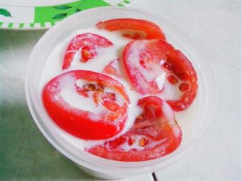 私房瘦身水果酸奶沙拉――酸奶密令的做法步骤5