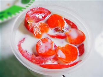 私房瘦身水果酸奶沙拉――酸奶密令的做法步骤6