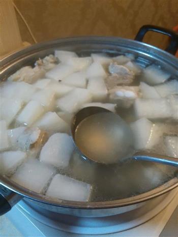 萝卜排骨汤的做法步骤1