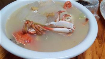 螃蟹冬瓜汤的做法步骤1