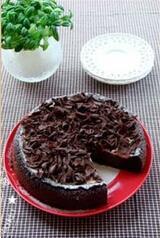香醇黑巧克力蛋糕的做法步骤5