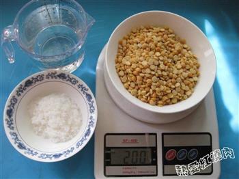 简易版老北京豌豆黄的做法步骤1