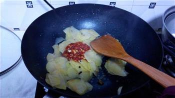 辣炒土豆片的做法步骤8