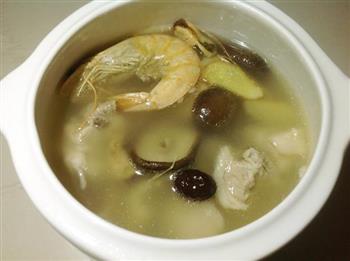 排骨海鲜汤-秋季滋润汤的做法步骤6