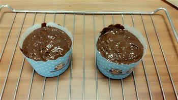 熔岩巧克力蛋糕的做法步骤4