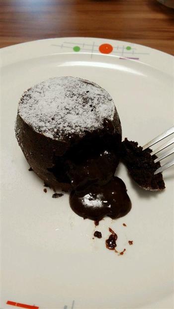 熔岩巧克力蛋糕的做法图解5