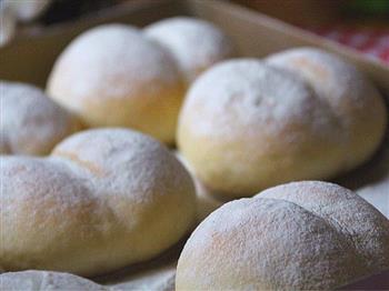 屁股面包-PP面包海蒂白面包的做法步骤10