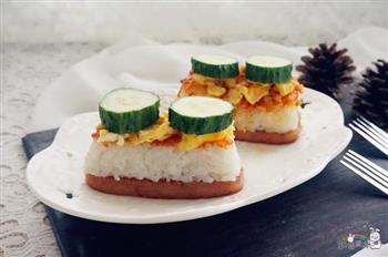 米饭三明治的做法图解3