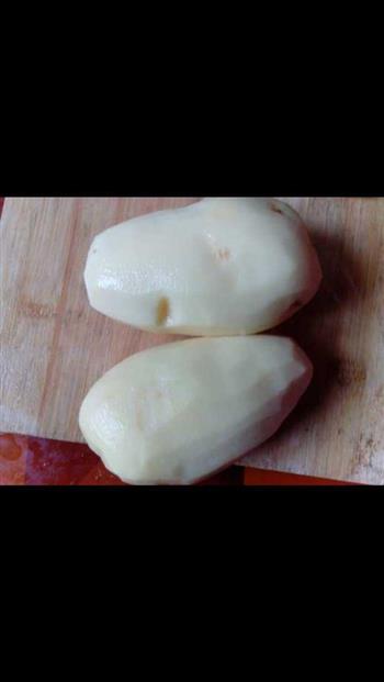 排骨烧土豆的做法步骤2