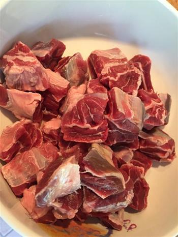 家常牛肉面-附牛肉汤头跟面条做法的做法步骤1