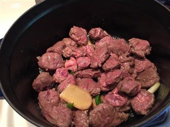 家常牛肉面-附牛肉汤头跟面条做法的做法步骤4
