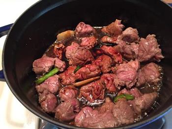 家常牛肉面-附牛肉汤头跟面条做法的做法步骤5
