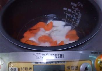 山药胡萝卜粥的做法步骤3