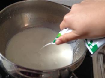 牛奶蜜防感冒的做法步骤3