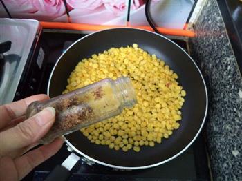 椒盐玉米片的做法步骤5