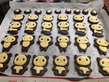 小熊猫饼干的做法步骤5