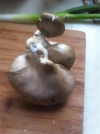 炸蘑菇的做法步骤1